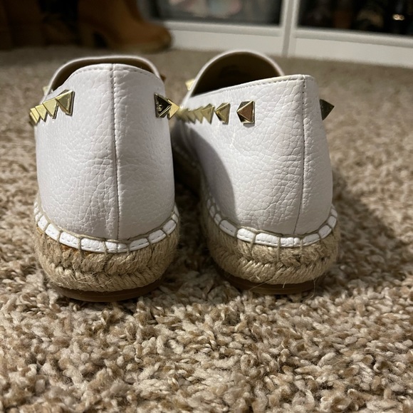 White Steve Madden Espadrille Flats - Picture 3 of 5